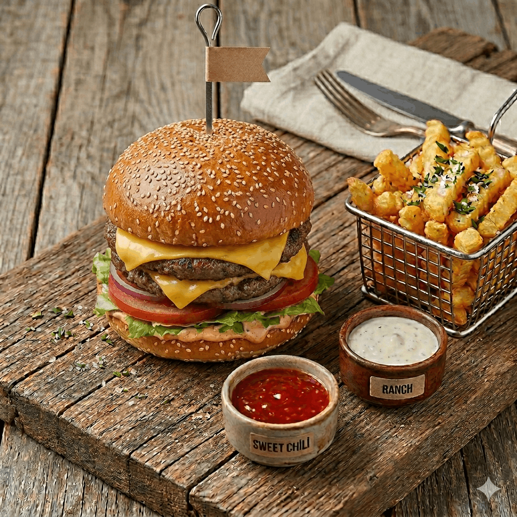 cheese-burger