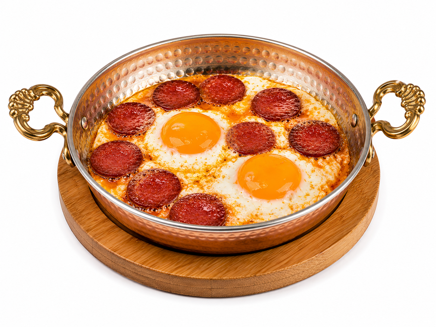 sahanda-sucuklu-yumurta